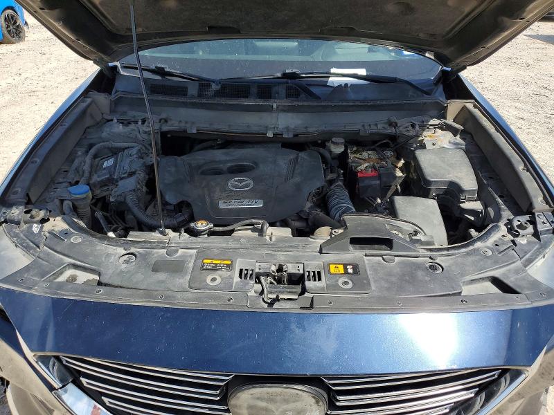 46412916 :رقم المزاد ، JM3TCADY0J0214229 vin ، 2018 Mazda Cx-9 مزاد بيع
