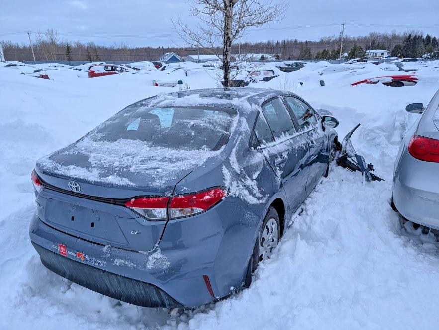Продаж на аукціоні авто 2025 Toyota Corolla, vin: 5YFB4MDE0SP288637, номер лоту: 46218796