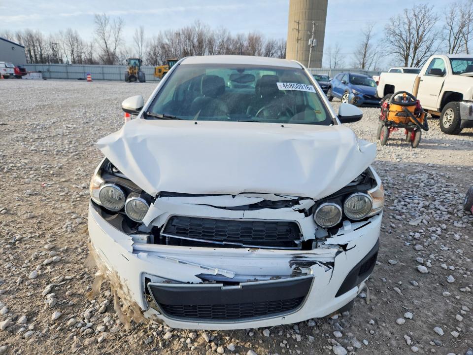46860916 :رقم المزاد ، 1G1JC5SH7E4142270 vin ، 2014 Chevrolet Sonic مزاد بيع