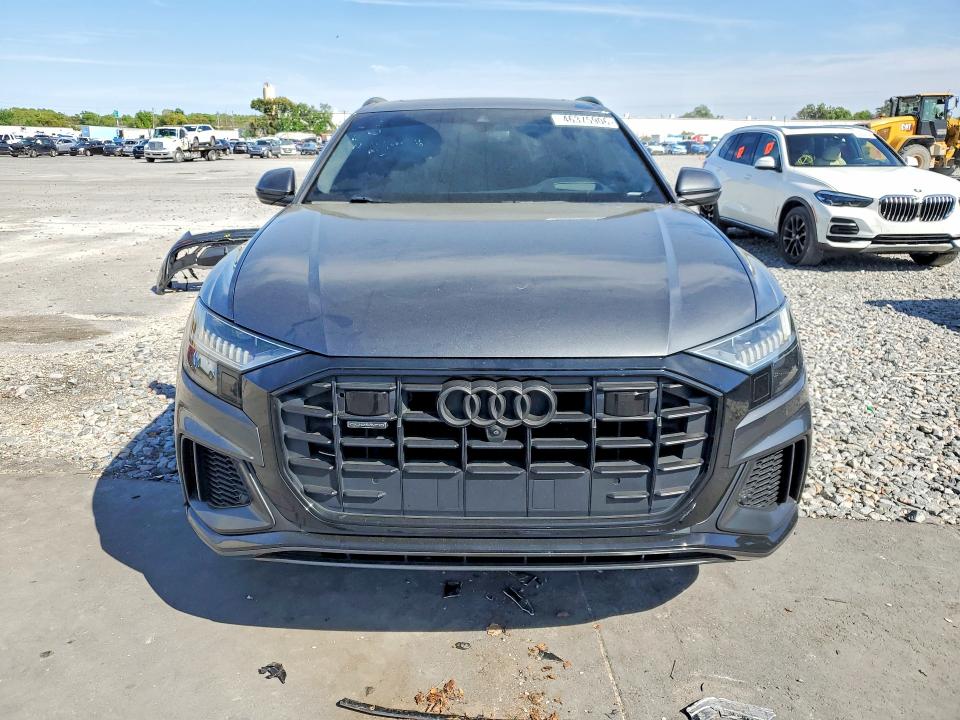 2019 Audi Q8 მანქანა იყიდება აუქციონზე, vin: WA1FVAF13KD007757, აუქციონის ნომერი: 46375906