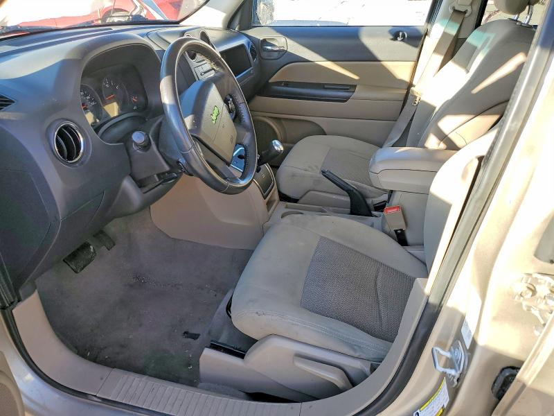 Продаж на аукціоні авто 2010 Jeep Patriot, vin: 1J4NF2GB0AD500848, номер лоту: 79648375