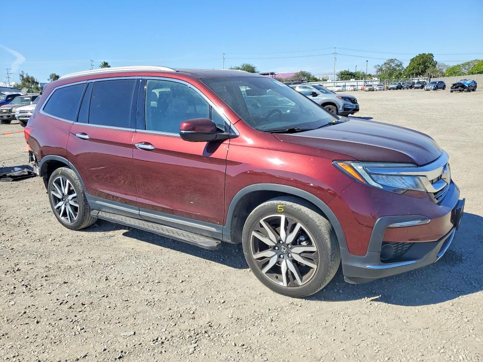 Aukcja sprzedaży 2021 Honda Pilot, vin: 5FNYF6H6XMB044687, numer aukcji: 47898466