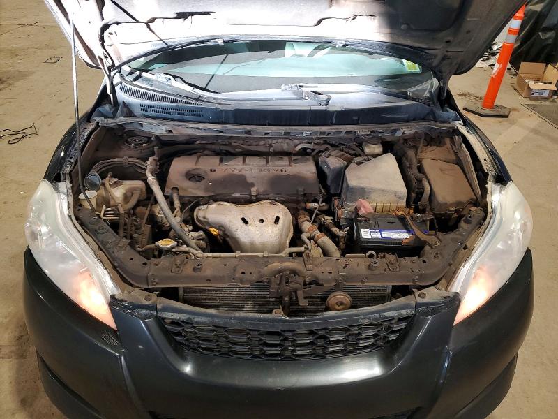 46028166 :رقم المزاد ، 2T1KE40E99C016911 vin ، 2009 Toyota Matrix مزاد بيع