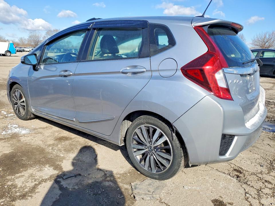 2017 Honda Fit მანქანა იყიდება აუქციონზე, vin: JHMGK5H92HS007703, აუქციონის ნომერი: 46335076