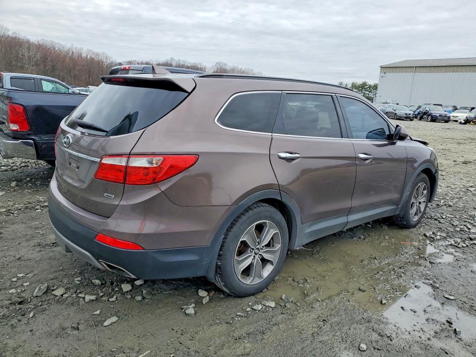 2014 Hyundai Santa Fe მანქანა იყიდება აუქციონზე, vin: KM8SMDHF3EU073100, აუქციონის ნომერი: 46707326