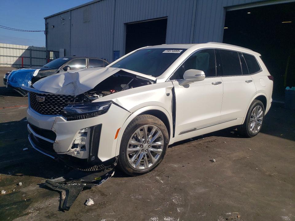 79574955 :رقم المزاد ، 1GYKPCRS2NZ132524 vin ، 2022 Cadillac Xt6 مزاد بيع