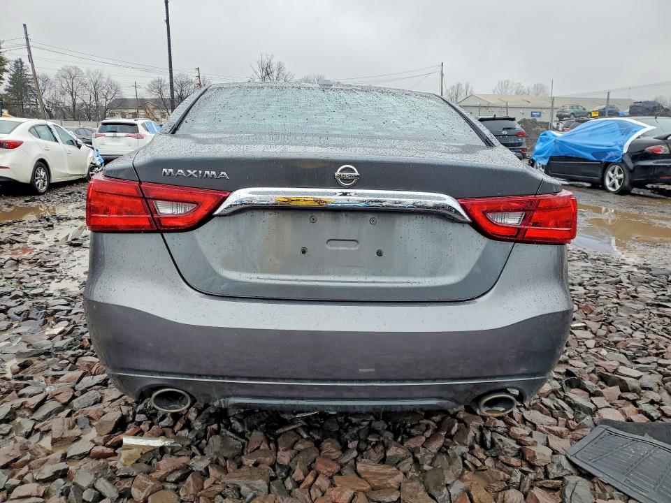 Продаж на аукціоні авто 2017 Nissan Maxima, vin: 1N4AA6APXHC430523, номер лоту: 79494235