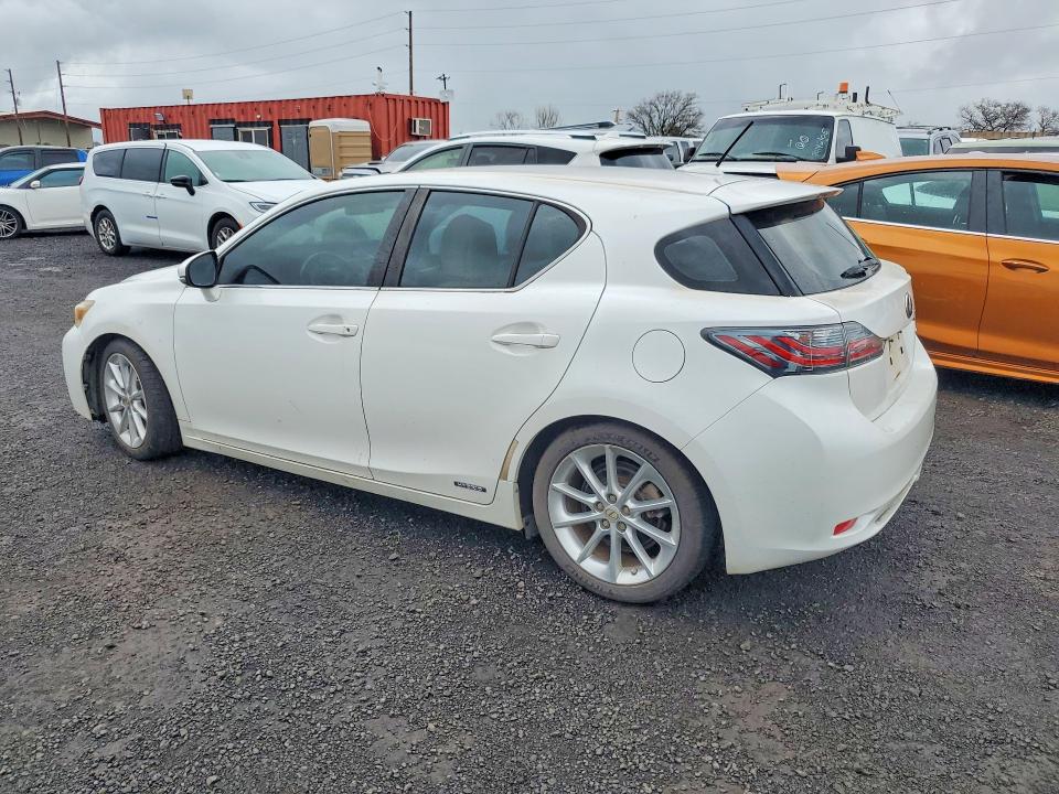 Продаж на аукціоні авто 2012 Lexus Ct, vin: JTHKD5BH7C2089215, номер лоту: 47233696