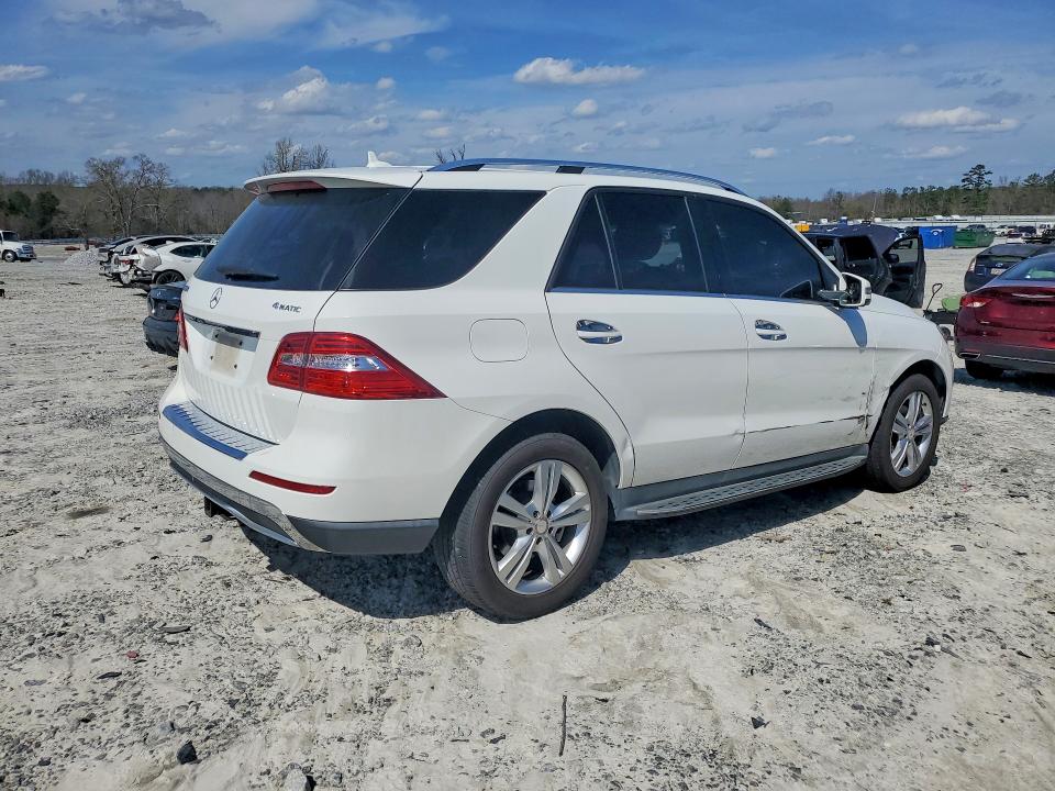 Продаж на аукціоні авто 2014 Mercedes-benz Ml, vin: 4JGDA5HB9EA401416, номер лоту: 45496836