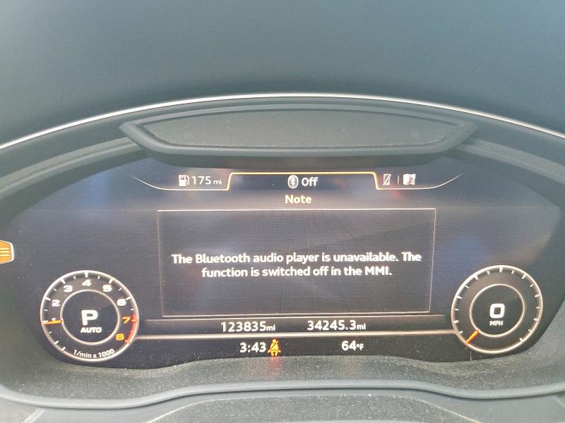 Aukcja sprzedaży 2018 Audi Q5, vin: WA1CNAFY7J2202321, numer aukcji: 47752416
