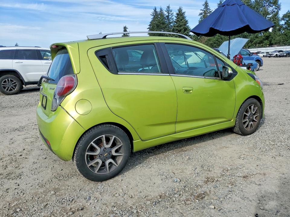 Auction sale of the 2014 Chevrolet Spark, vin: KL8CF6S90EC420351, lot number: 47911296