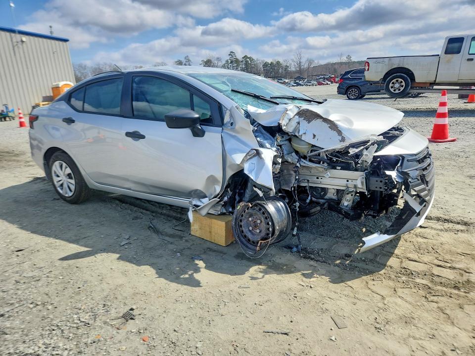 Aukcja sprzedaży 2025 Nissan Versa, vin: 3N1CN8DV2SL872708, numer aukcji: 41750156