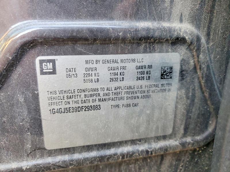 Aukcja sprzedaży 2013 Buick Lacrosse, vin: 1G4GJ5E39DF293083, numer aukcji: 79229955