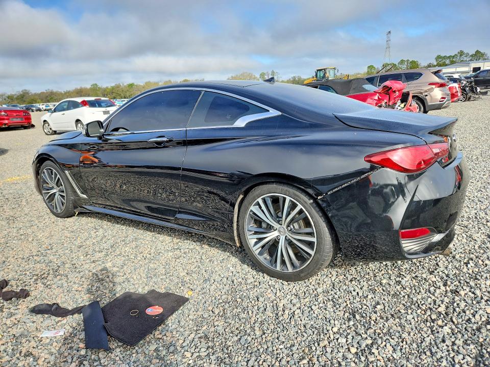 2017 Infiniti Q60 მანქანა იყიდება აუქციონზე, vin: JN1EV7EK9HM362863, აუქციონის ნომერი: 79727835