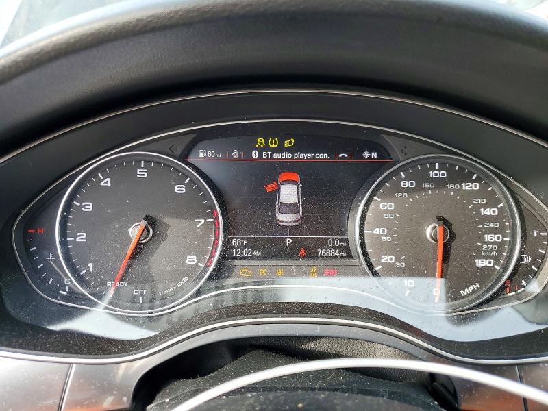 46884736 :رقم المزاد ، WAUG8AFC9HN114363 vin ، 2017 Audi A6 مزاد بيع