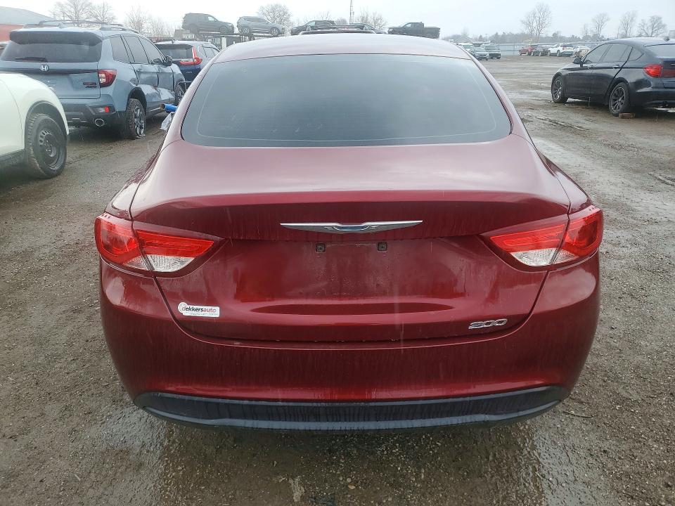 2015 Chrysler 200 მანქანა იყიდება აუქციონზე, vin: 1C3CCCFB4FN629534, აუქციონის ნომერი: 47271376