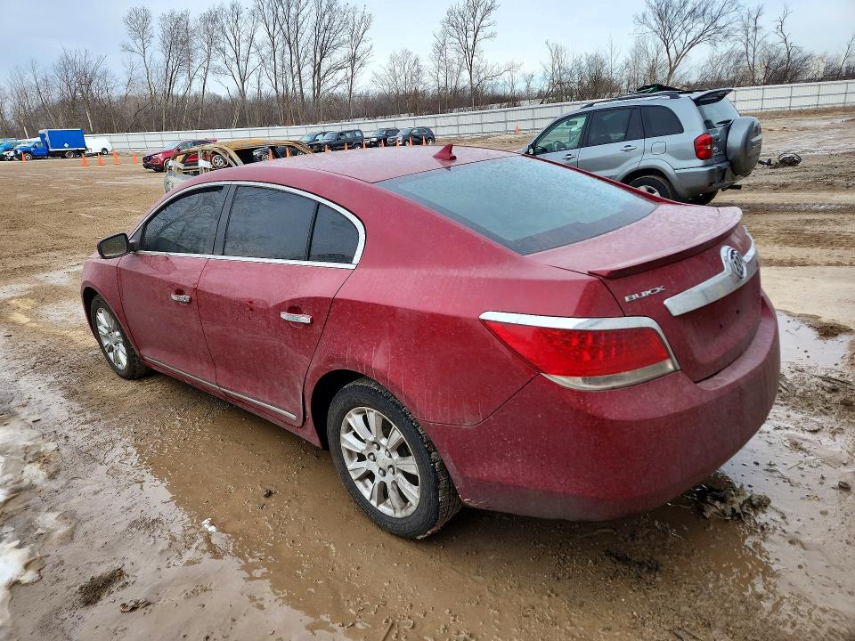 Aukcja sprzedaży 2013 Buick Lacrosse, vin: 1G4GC5ER2DF184009, numer aukcji: 46476106