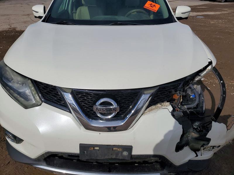 Продажа на аукционе авто 2015 Nissan Rogue, vin: 5N1AT2MV2FC840538, номер лота: 46995056