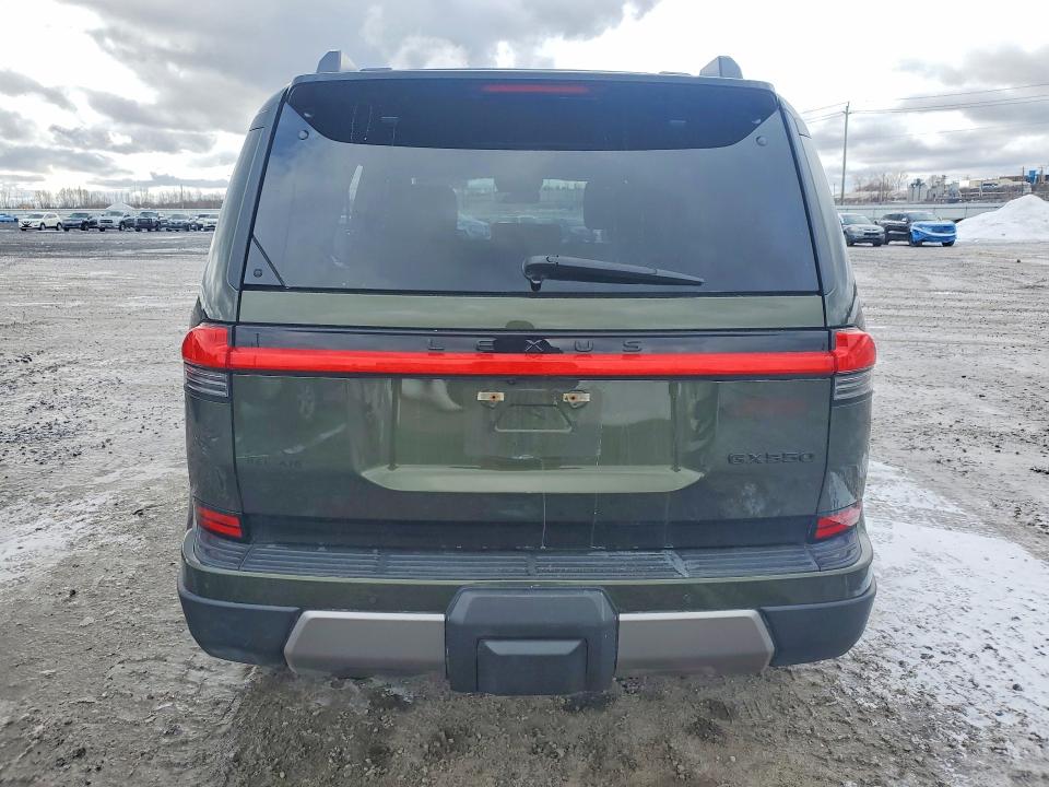 45480426 :رقم المزاد ، JTJTBCDX9R5034080 vin ، 2024 Lexus Gx 550 مزاد بيع