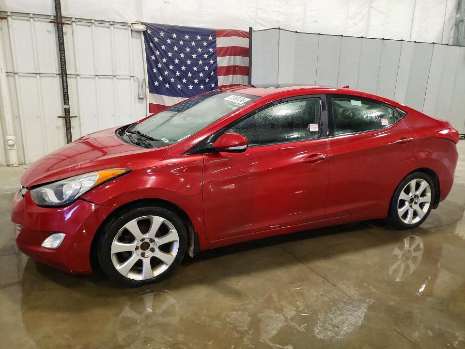 Продаж на аукціоні авто 2013 Hyun Elantra, vin: KMHDH4AEXDU943115, номер лоту: 41958496
