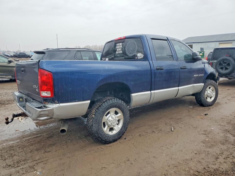 Aukcja sprzedaży 2004 Dodge Ram 2500, vin: 3D3KU28D94G192186, numer aukcji: 46696006