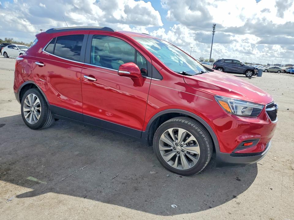 79811205 :رقم المزاد ، KL4CJASB9JB626001 vin ، 2018 Buick Encore مزاد بيع