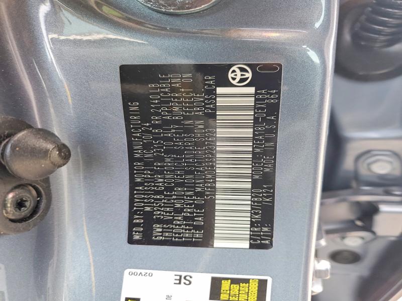 Aukcja sprzedaży 2025 Toyota Corolla, vin: 5YFB4MDE9SP237623, numer aukcji: 46549786