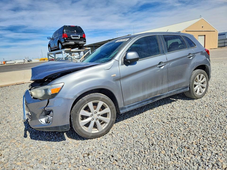 46476156 :رقم المزاد ، 4A4AR3AUXDE008394 vin ، 2013 Mitsubishi Outlander Sport مزاد بيع