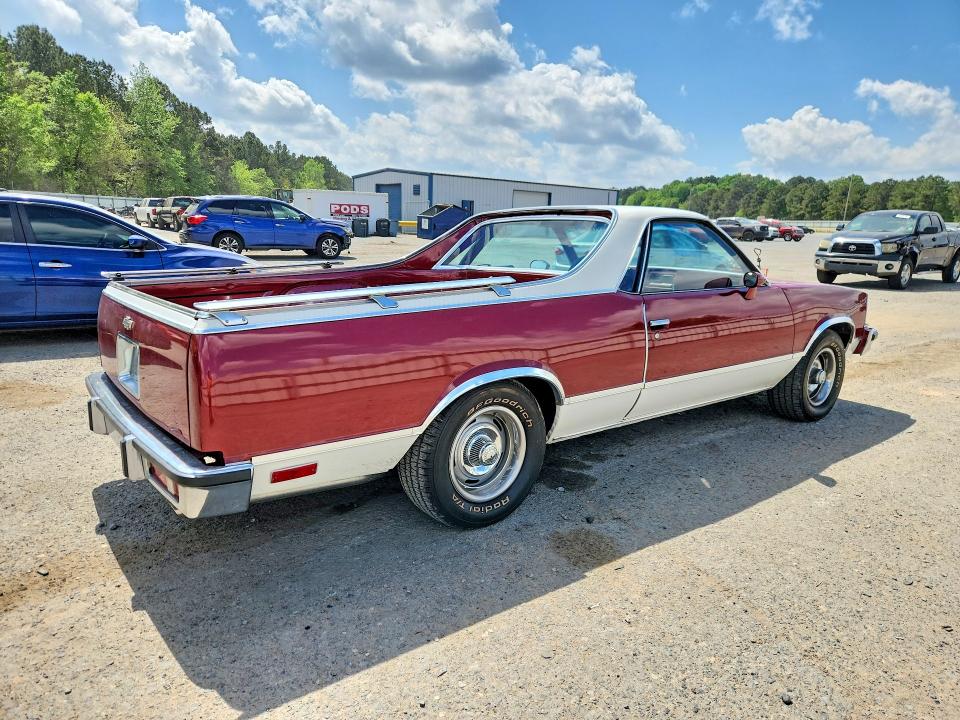 Продажа на аукционе авто 1978 Chevrolet Elcamino, vin: 1W80L8Z422984, номер лота: 48231196