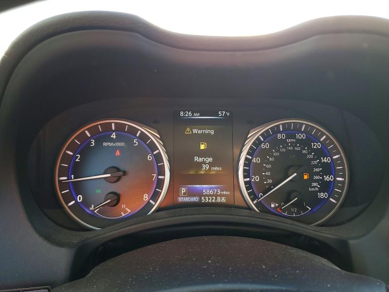 Продаж на аукціоні авто 2017 Infiniti Q50, vin: JN1CV7AR6HM680076, номер лоту: 45496796