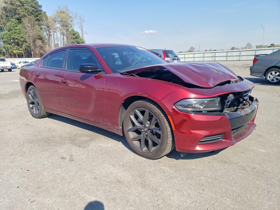 45834596 :رقم المزاد ، 2C3CDXBG2NH161722 vin ، 2022 Dodge Charger مزاد بيع