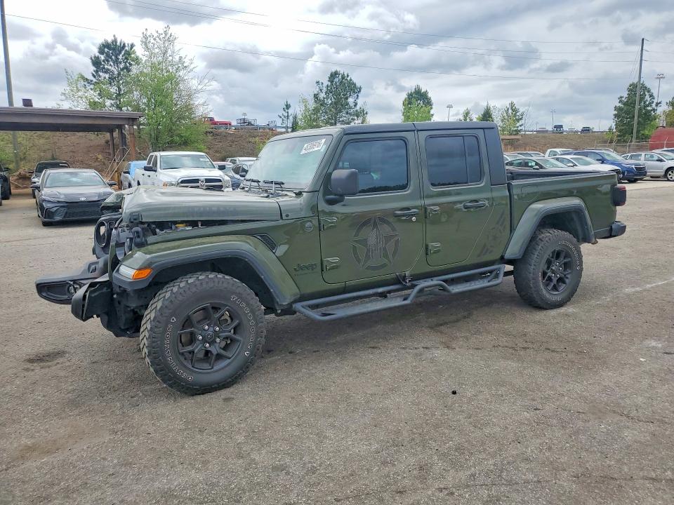 Aukcja sprzedaży 2024 Jeep Gladiator, vin: 1C6HJTAG4RL109562, numer aukcji: 48306916