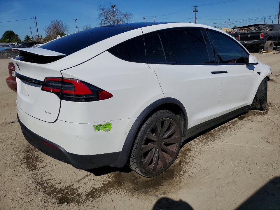 Aukcja sprzedaży 2022 Tesla Model X, vin: 7SAXCBE68NF329569, numer aukcji: 46345556