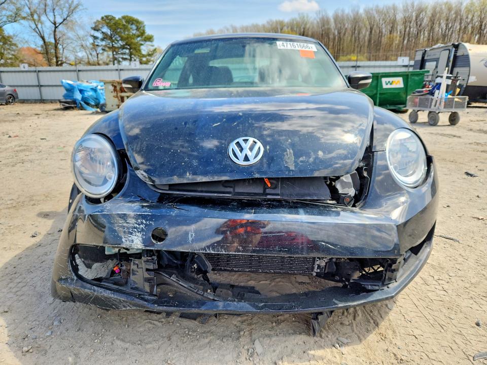 Продажа на аукционе авто 2012 Volkswagen Beetle, vin: 3VWJP7AT5CM628698, номер лота: 47161666