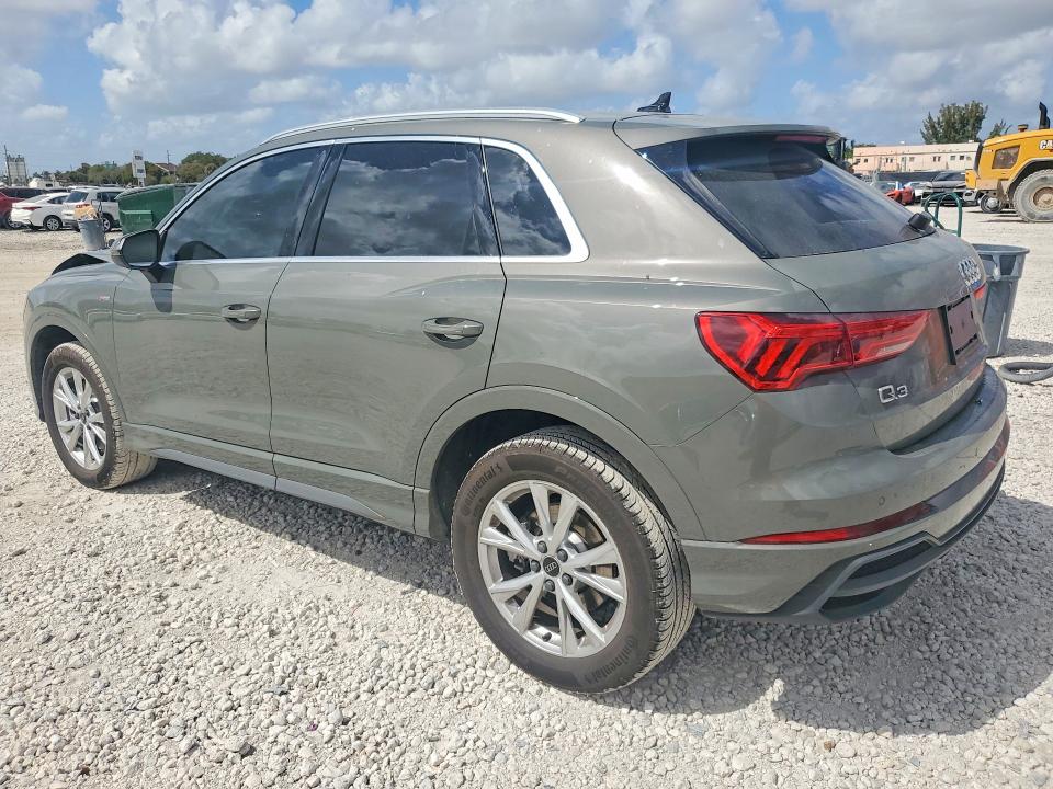 Aukcja sprzedaży 2025 Audi Q3, vin: WA1DECF39S1100224, numer aukcji: 41918266