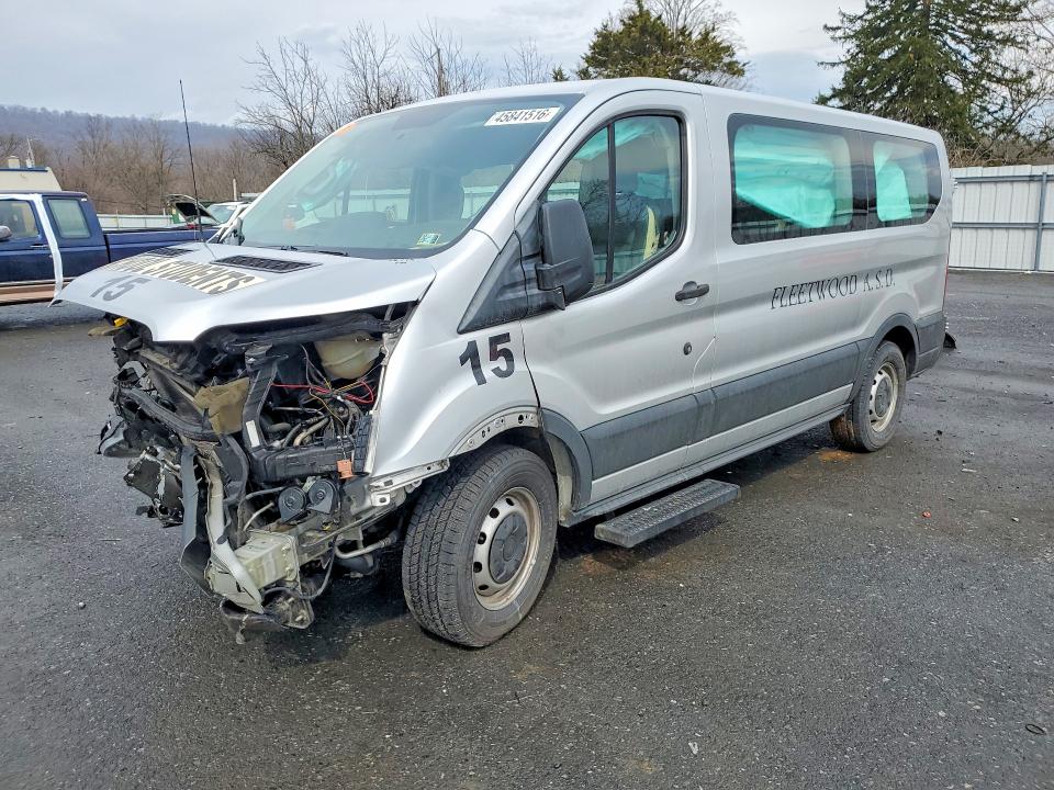 Продаж на аукціоні авто 2018 Ford Transit, vin: 1FDZK1ZGXJKA91027, номер лоту: 45841516