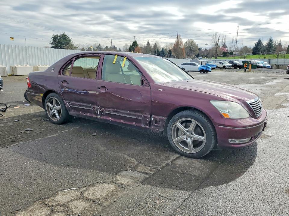 Продаж на аукціоні авто 2006 Lexus Ls, vin: JTHBN36F465042818, номер лоту: 45518506