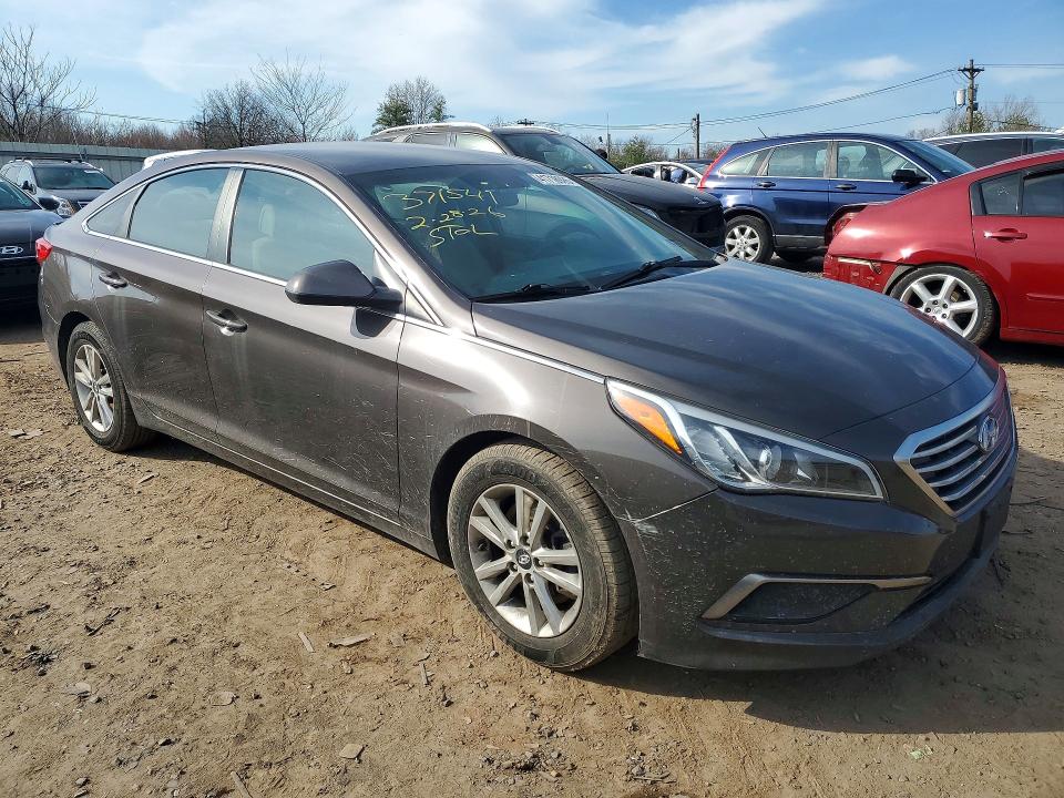 Продаж на аукціоні авто 2016 Hyundai Sonata, vin: 5NPE24AF8GH411878, номер лоту: 41718926