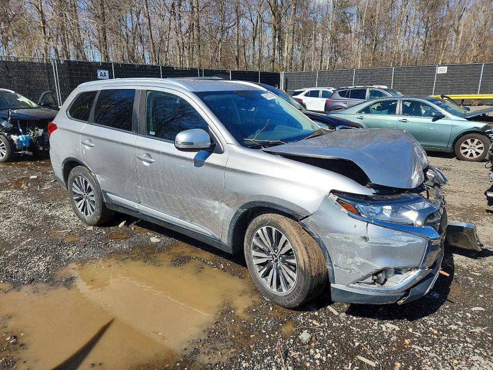 Продаж на аукціоні авто 2019 Mitsubishi Outlander, vin: JA4AZ3A34KZ023052, номер лоту: 46390596