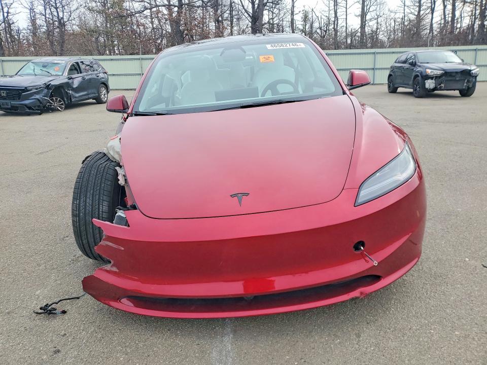 Продажа на аукционе авто 2026 Tesla Model 3, vin: 5YJ3E1EA0TF152307, номер лота: 46582746