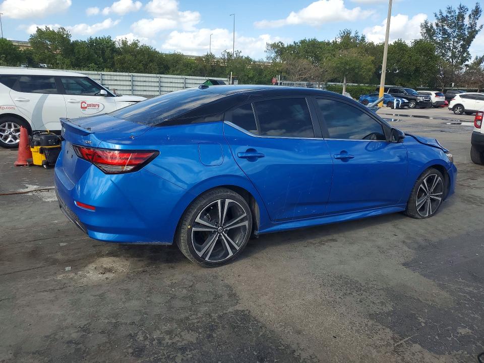 Продажа на аукционе авто 2020 Nissan Sentra, vin: 3N1AB8CV9LY242934, номер лота: 47075936