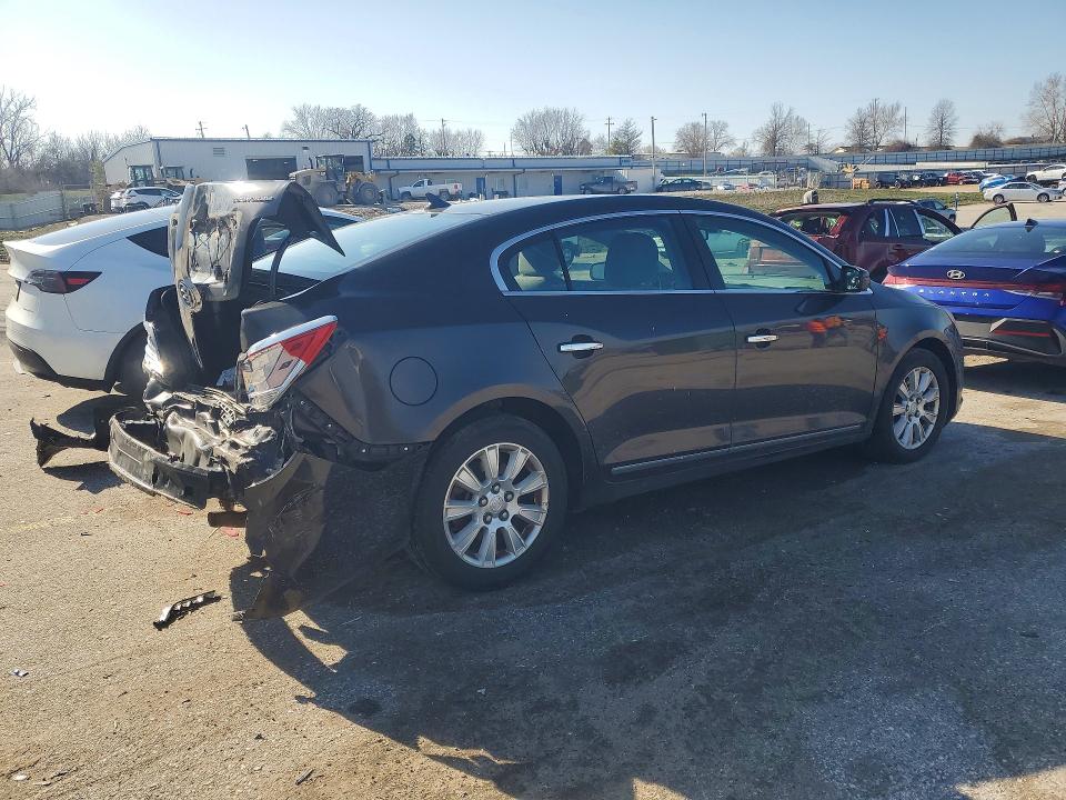 45448276 :رقم المزاد ، 1G4GA5E31DF180504 vin ، 2013 Buick Lacrosse مزاد بيع
