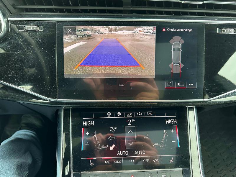 47790846 :رقم المزاد ، WA1AVAF1XKD009869 vin ، 2019 Audi Q8 مزاد بيع
