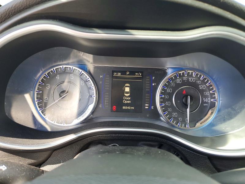 Aukcja sprzedaży 2015 Chrysler 200, vin: 1C3CCCAB9FN608184, numer aukcji: 79846045