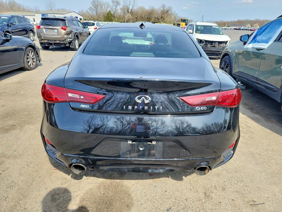 Продаж на аукціоні авто 2018 Infiniti Q60, vin: JN1EV7EL2JM390180, номер лоту: 48071496