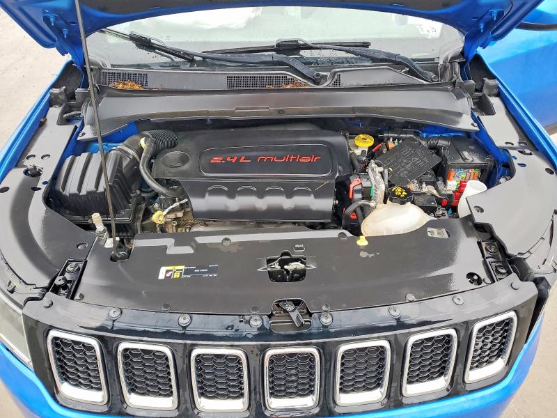 Продажа на аукционе авто 2018 Jeep Compass, vin: 3C4NJDBB0JT480683, номер лота: 79667135