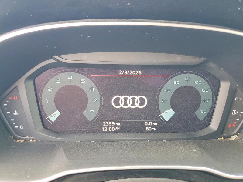 Продажа на аукционе авто 2025 Audi Q3, vin: WA1EECF3XS1018751, номер лота: 47563106