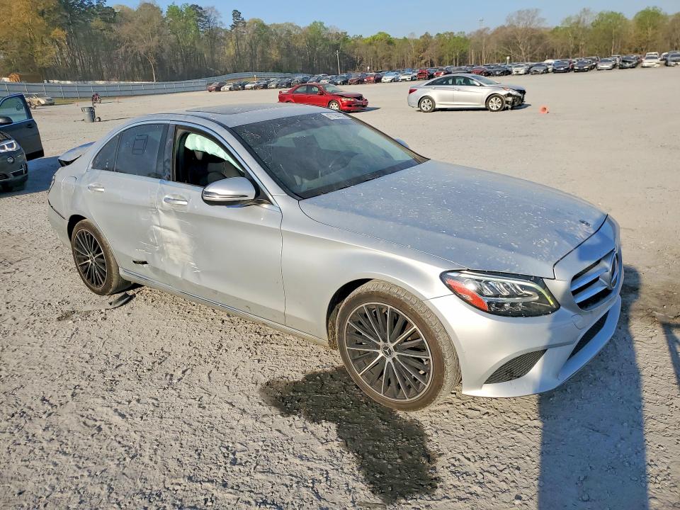 Aukcja sprzedaży 2020 Mercedes-benz C, vin: WDDWF8DB7LR527994, numer aukcji: 47794436