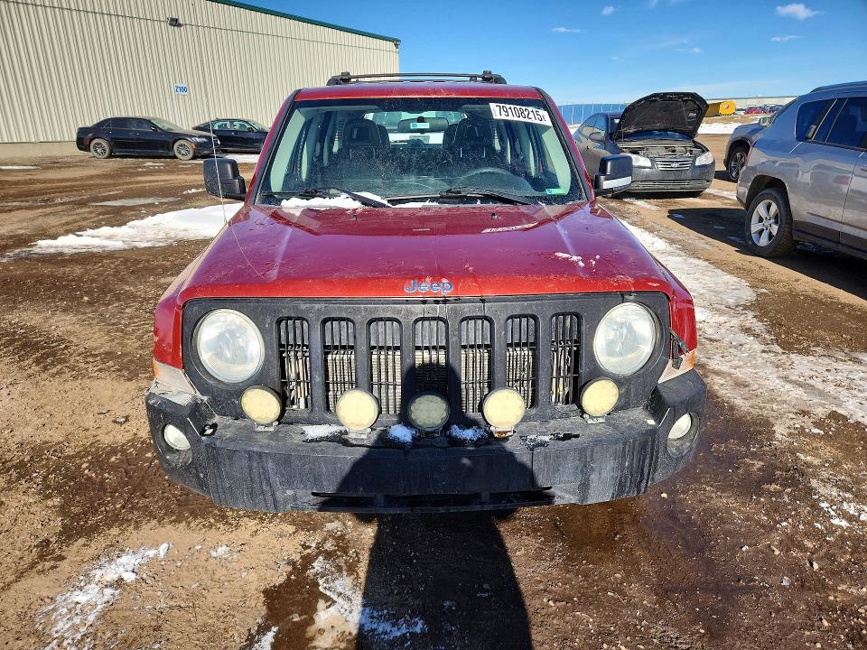 Продажа на аукционе авто 2009 Jeep Patriot, vin: 1J4FF28B79D193094, номер лота: 79108215