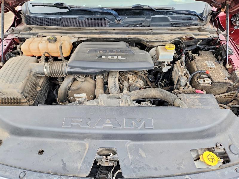 79809475 :رقم المزاد ، 1C6SRFKM8LN206960 vin ، 2020 Ram 1500 مزاد بيع